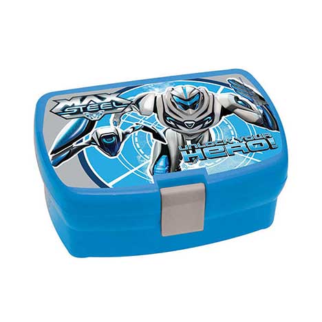 Max Steel Sealable Lunch Box £2.99